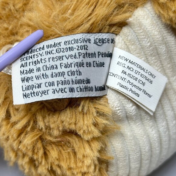 Scentsy Buddy Scratch Cat Plush with Blueberry Cheesecake Scent Pak 6 inch - Picture 7 of 16